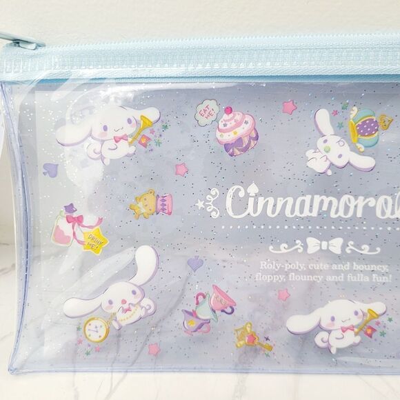 Brand New Japan Sanrio Cinnamoroll Pencil Case - Picture 2 of 6